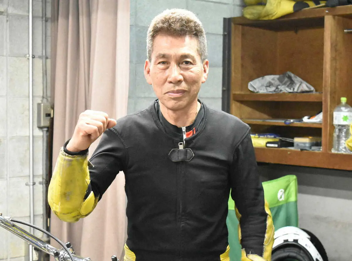 【画像・写真】【飯塚SGオールスターオートレース最終日】篠崎実　SG最年長記録更新