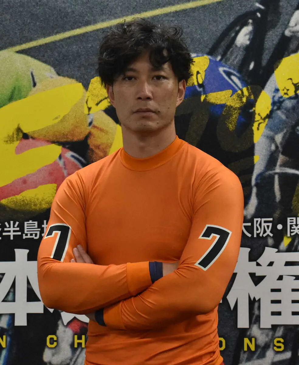 【画像・写真】【いわき平競輪・G1日本選手権初日2R】小松崎大地が地元で勝ち上がり「練習の感じとほぼ一致」