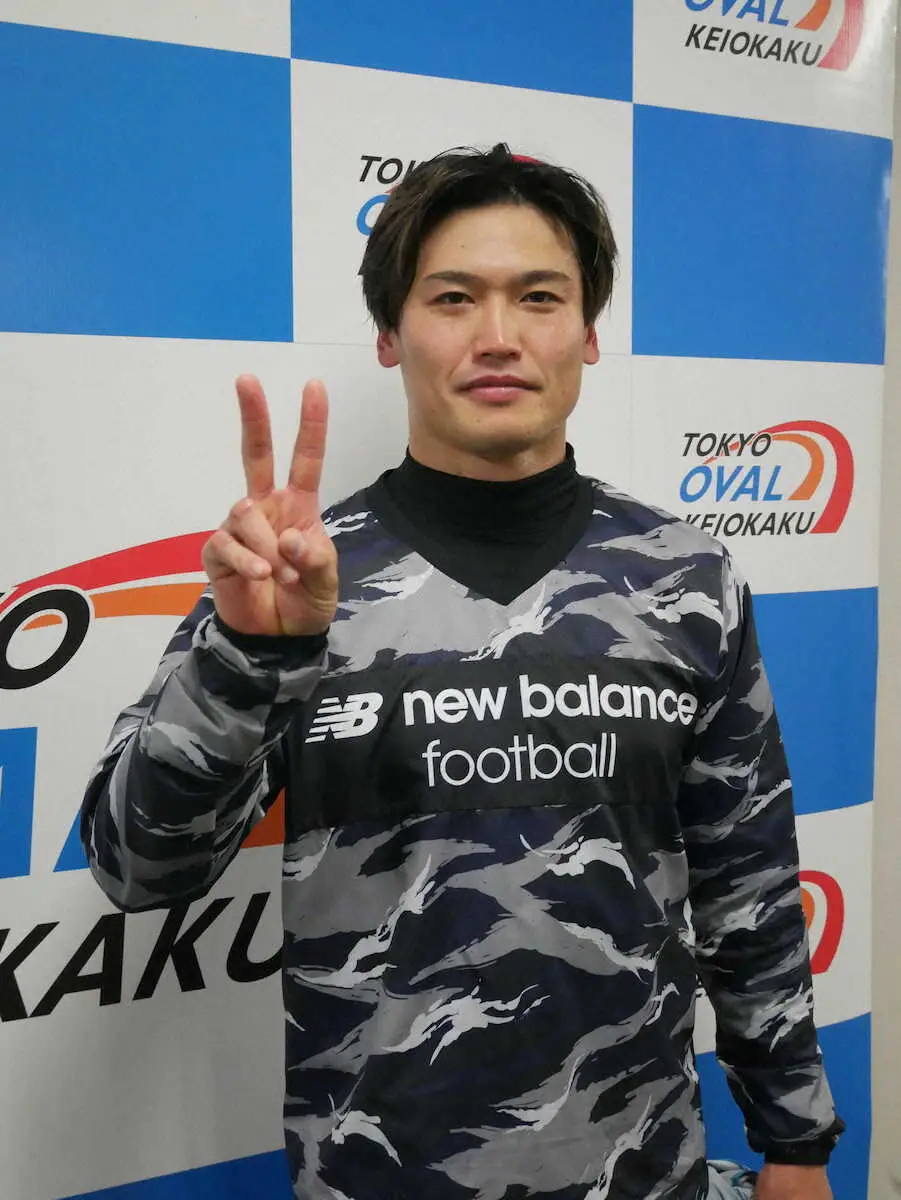 【画像・写真】【京王閣競輪　F1ナイター　2日目12R】200勝達成の阿部拓真　決勝は悩んだ末に「自力自在」