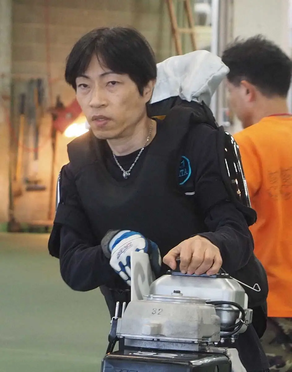 【画像・写真】【下関ボート　ミッドナイトボートレース初日】12Rドリーム戦　守田俊介が逃げて順当