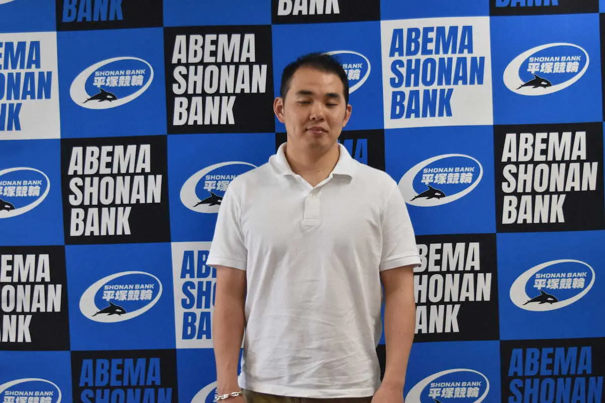 【画像・写真】【平塚競輪・F2ミッドナイト前検日】今節のシリーズリーダーの笠松将太