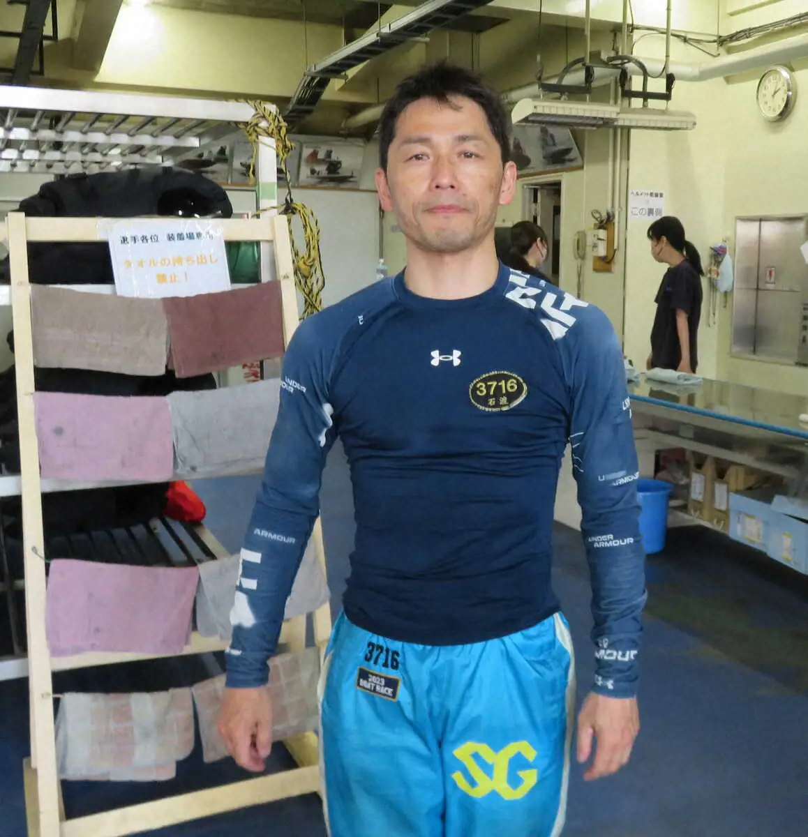 【画像・写真】【江戸川ボート　ゴールデンカップ　前検日】石渡鉄兵　貫禄の初日メイン1号艇「方向性は見えた」