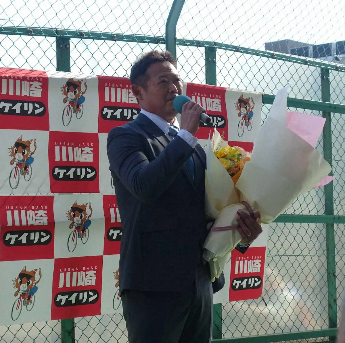 【画像・写真】【川崎競輪・F2　2日目】地元タイトルホルダー出口真浩さんが引退報告