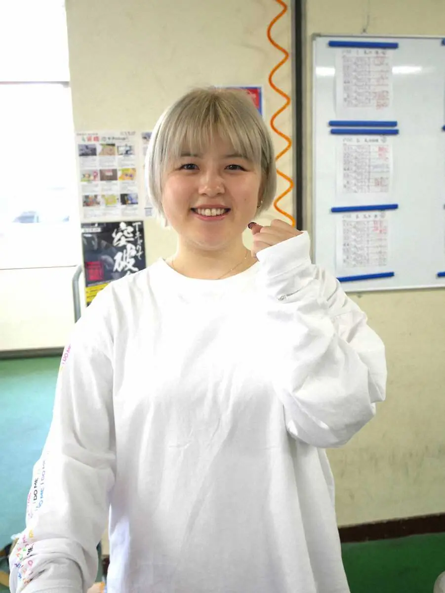 【画像・写真】【取手競輪　ガールズ　初日6R】国村美留莉が久々にショートヘアで登場
