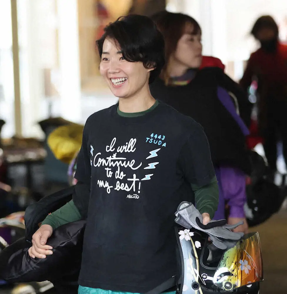 【画像・写真】【宮島ボート　G2レディースオールスター初日】津田裕絵　大整備でイン戦1着もトーンは上がらず