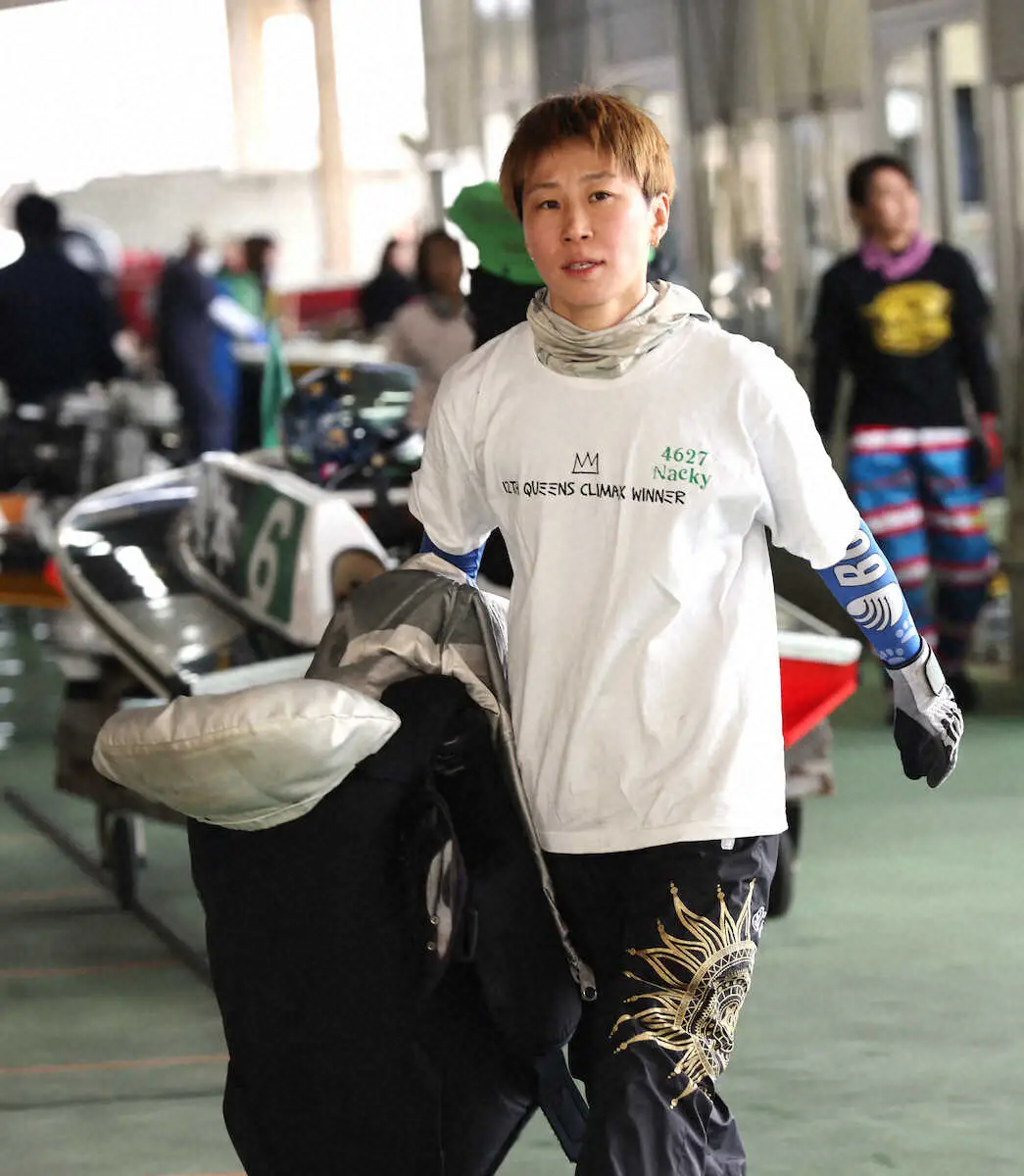 【画像・写真】【宮島ボート　G2レディースオールスター初日】藤原菜希　さすがのスタート　絶好調モード継続中