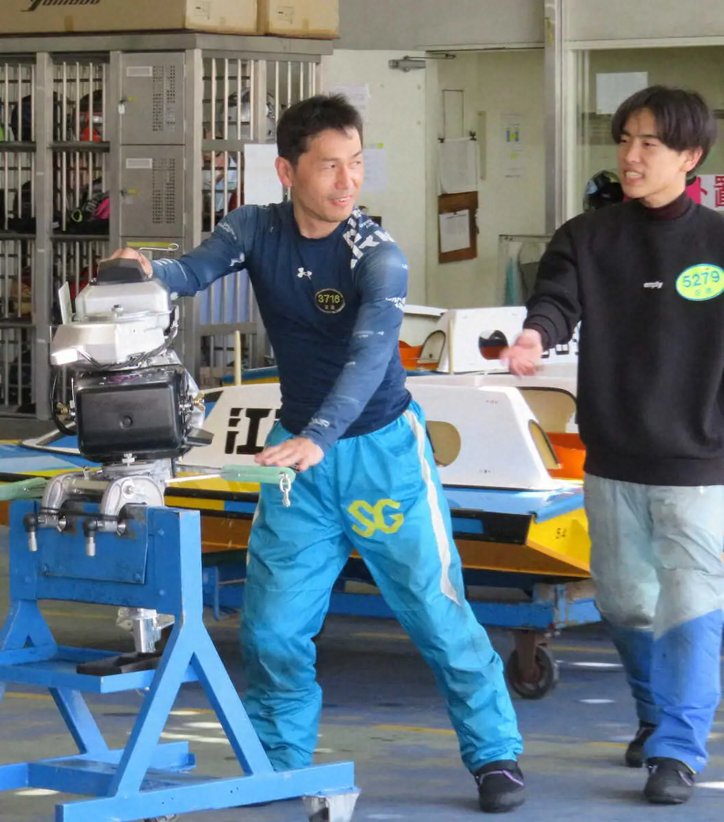 【画像・写真】【ボートレース江戸川　ゴールデンカップ　4日目】石渡鉄兵が優出一番乗り