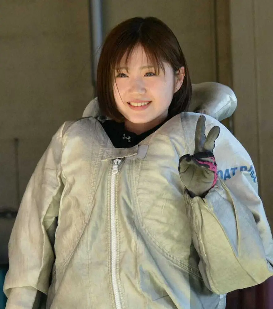 【画像・写真】【宮島ボート　G2レディースオールスター3日目】野田彩加　笑顔の花咲くG2初勝利「波に乗れたら」