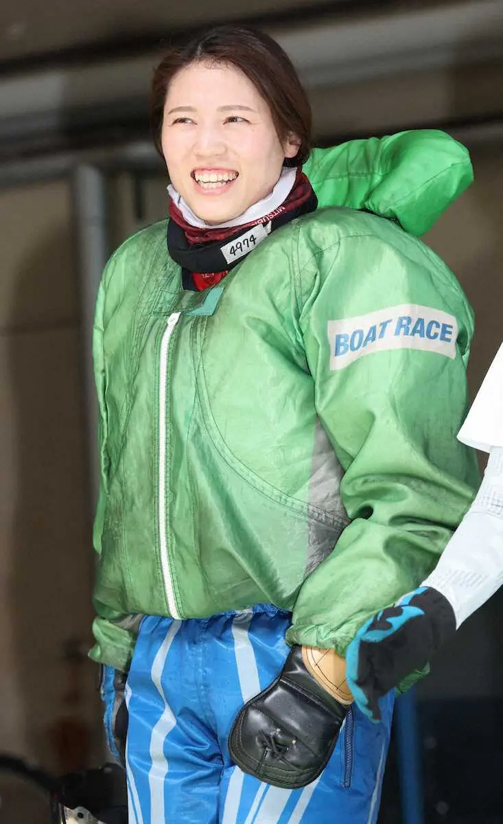 【画像・写真】【宮島ボート　G2レディースオールスター】刑部亜里紗＆安井瑞紀はバースデー勝利ならず