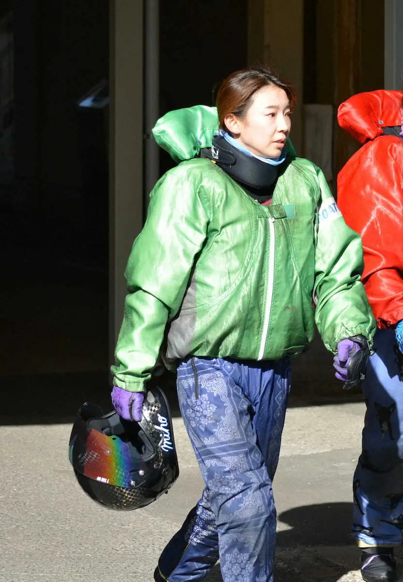 【画像・写真】【宮島ボート　G2レディースオールスター】守屋美穂　ファンの期待に応えて予選トップ通過