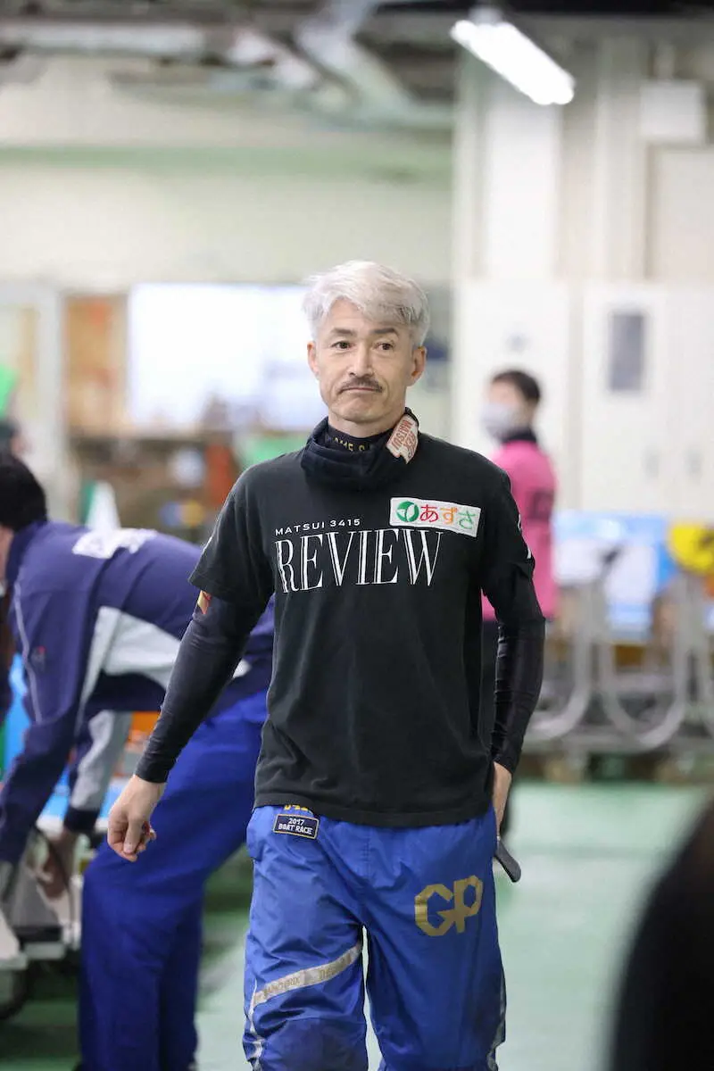 【画像・写真】ボートレースびわこ【G3つるやパン提供　みんな大好き!サラダパン賞先行予想】松井繁に期待