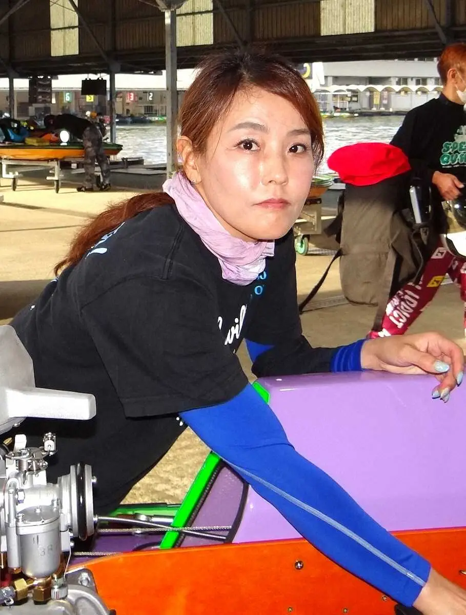 【画像・写真】【宮島ボート　G2レディースオールスター】準優勝戦11Rで悪夢…香川素子ら4艇F