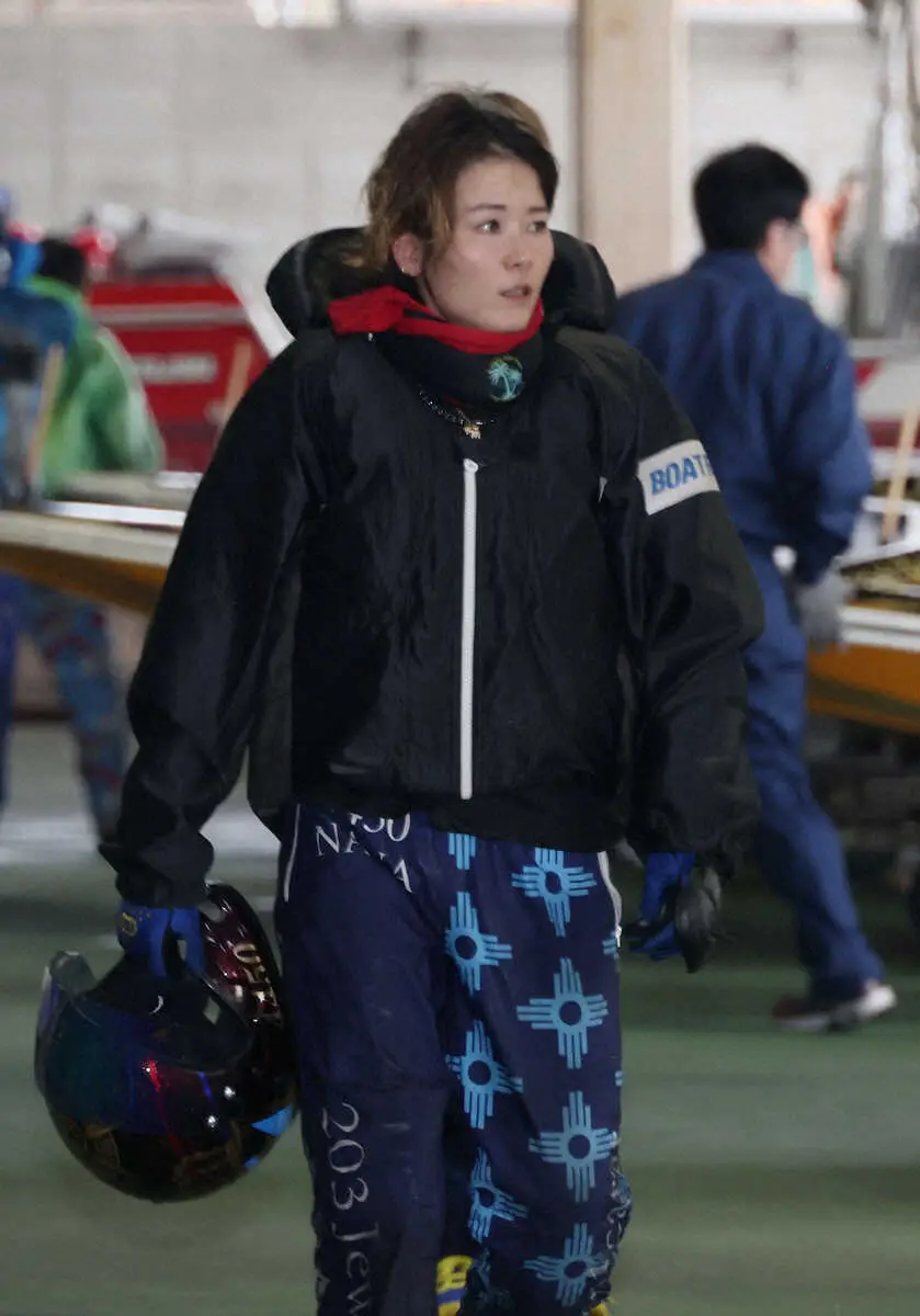 【画像・写真】【宮島ボート　G2レディースオールスター】平高奈菜　スピード満点の攻めでファンに恩返し