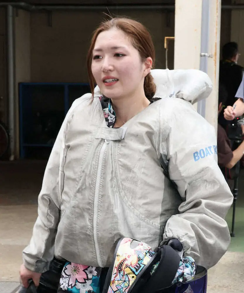 【画像・写真】【宮島ボート　G2レディースオールスター】西橋奈未　初SGに向けて磨いた旋回力を発揮する