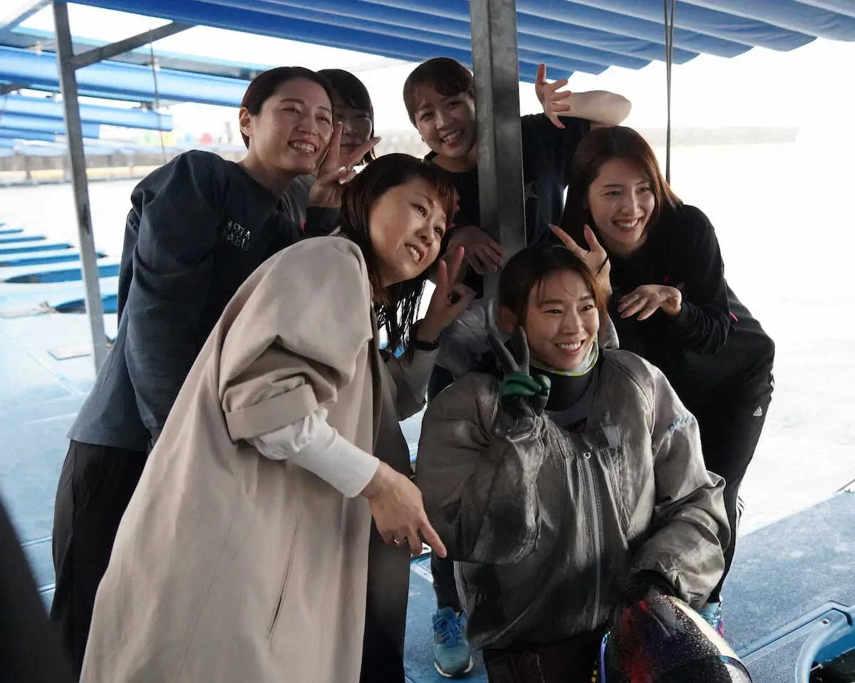 【画像・写真】【宮島ボート・G2レディースオールスター】守屋美穂　ファンの期待に応える優勝