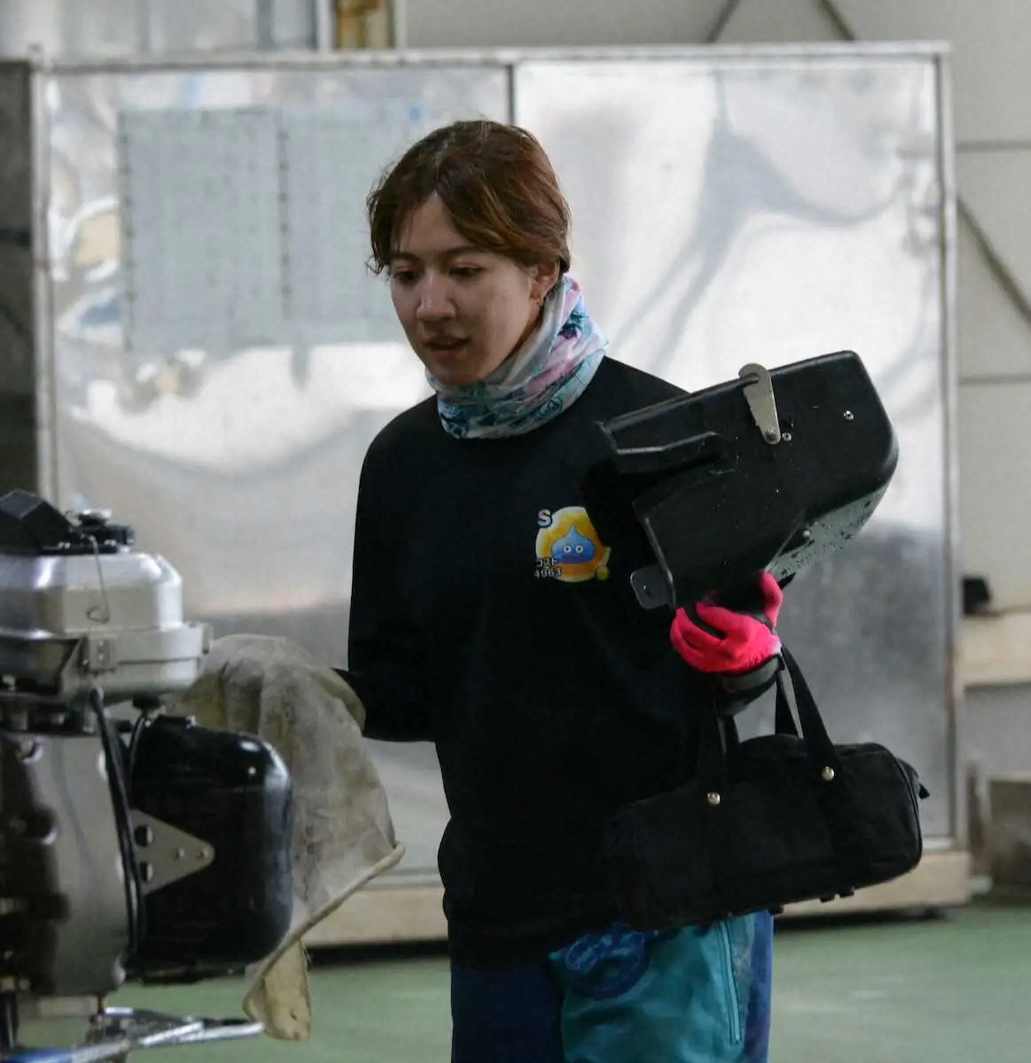 【画像・写真】【宮島ボート・G2レディースオールスター】実森美祐　強力な伸びで見せ場をつくるも…