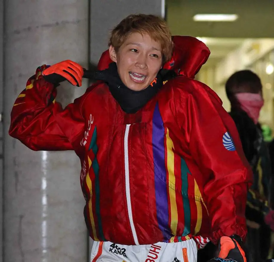 【画像・写真】【鳴門ボート　ヴィーナスシリーズ第4戦】松尾夏海　上位級の出足で寄せつけない