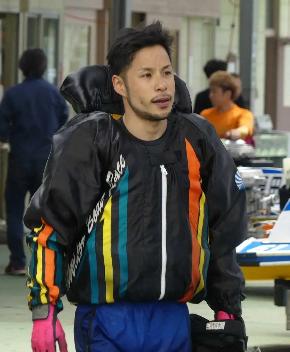 【画像・写真】【平和島ボート　G2モーターボート大賞】佐藤隆太郎　当地V3へ好発進