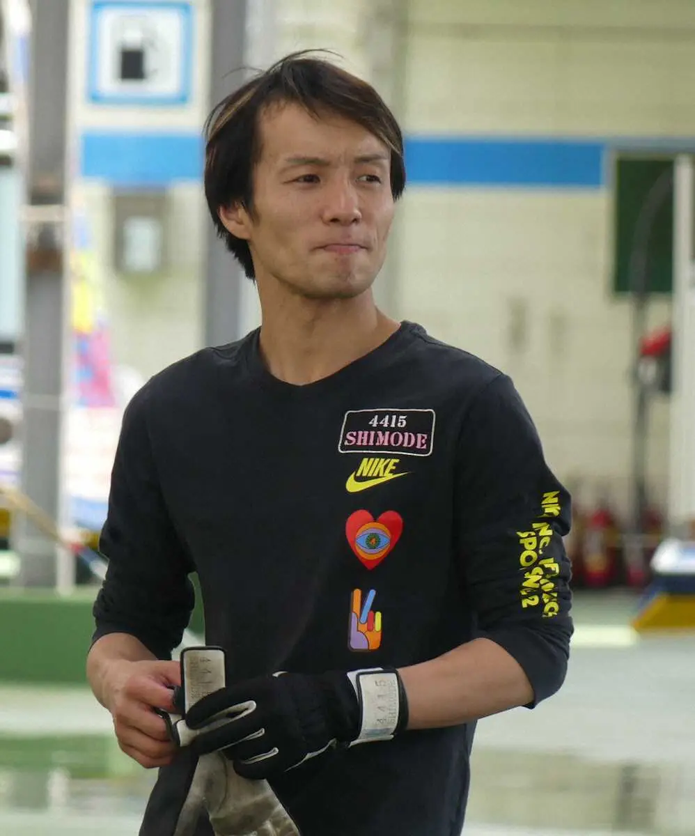 【画像・写真】【平和島ボート　G2モーターボート大賞】好感触の下出卓矢　ルーティンでさらなる上積みを