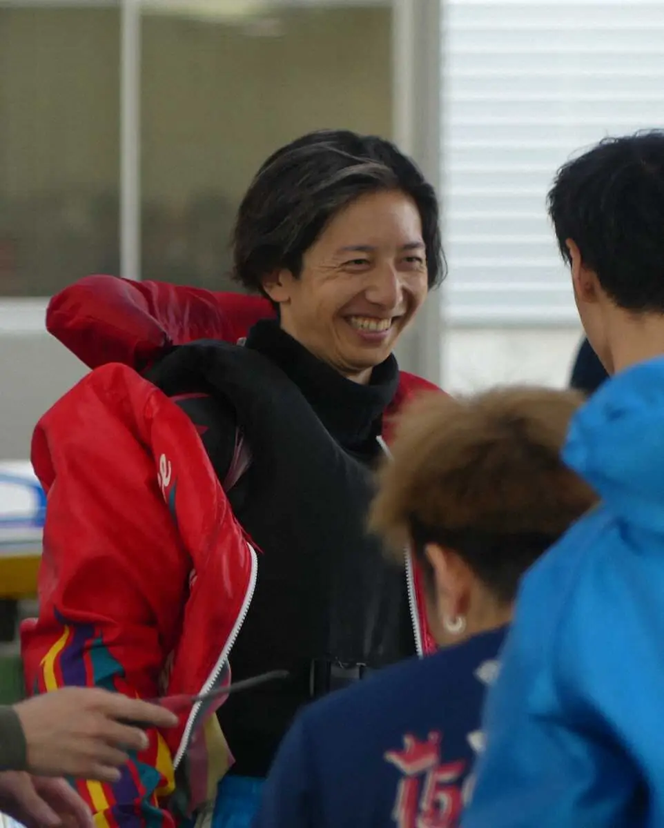【画像・写真】【平和島ボート　G2モーターボート大賞】上昇ムードの前田将太　限界まで減量の構え