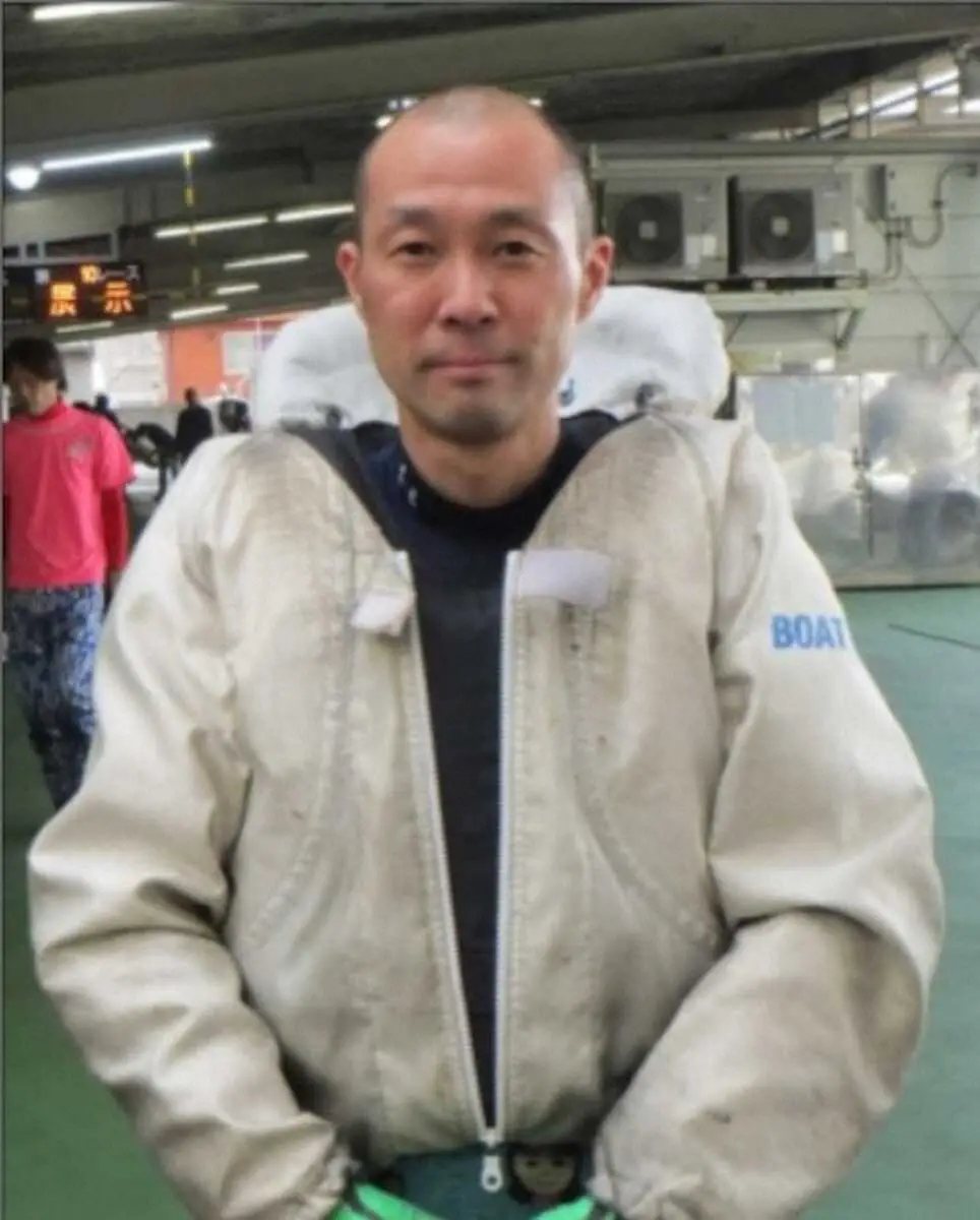 【画像・写真】【尼崎ボートＢＴＳ神戸新開地杯】尾形栄治が1000勝達成