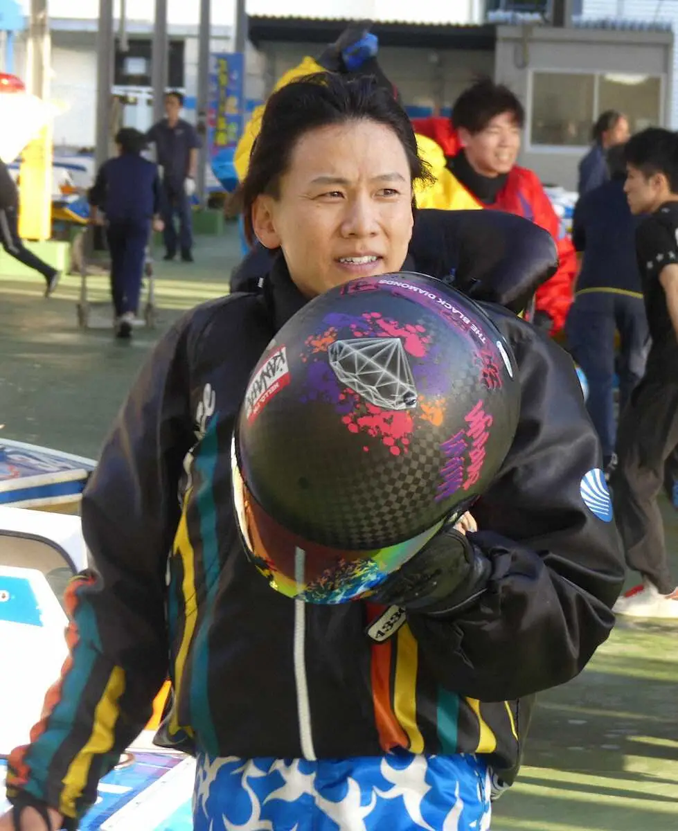 【画像・写真】【平和島ボート　G2モーターボート大賞】奈須啓太　得点率トップタイに浮上