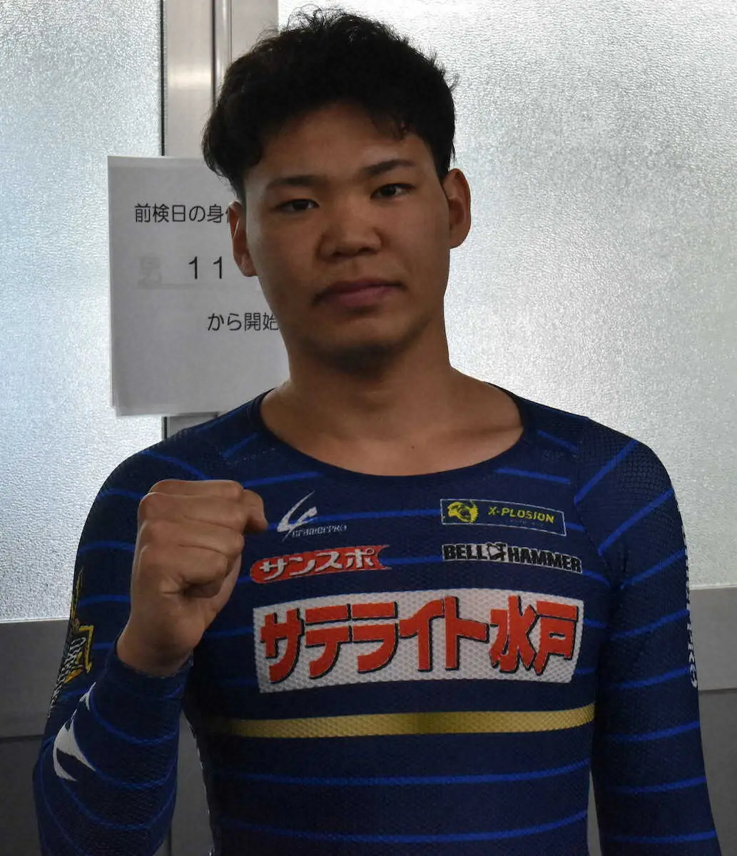 【画像・写真】【小田原競輪・F1　前検日】今開催のシリーズリーダーを担う吉田拓矢