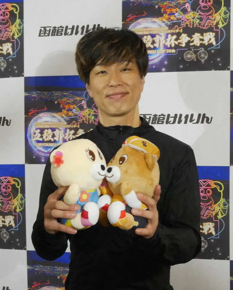 【画像・写真】【函館競輪　五稜郭杯争奪戦　2日目10R】守沢太志「ダービーの時より断然、自転車が進んでいる」