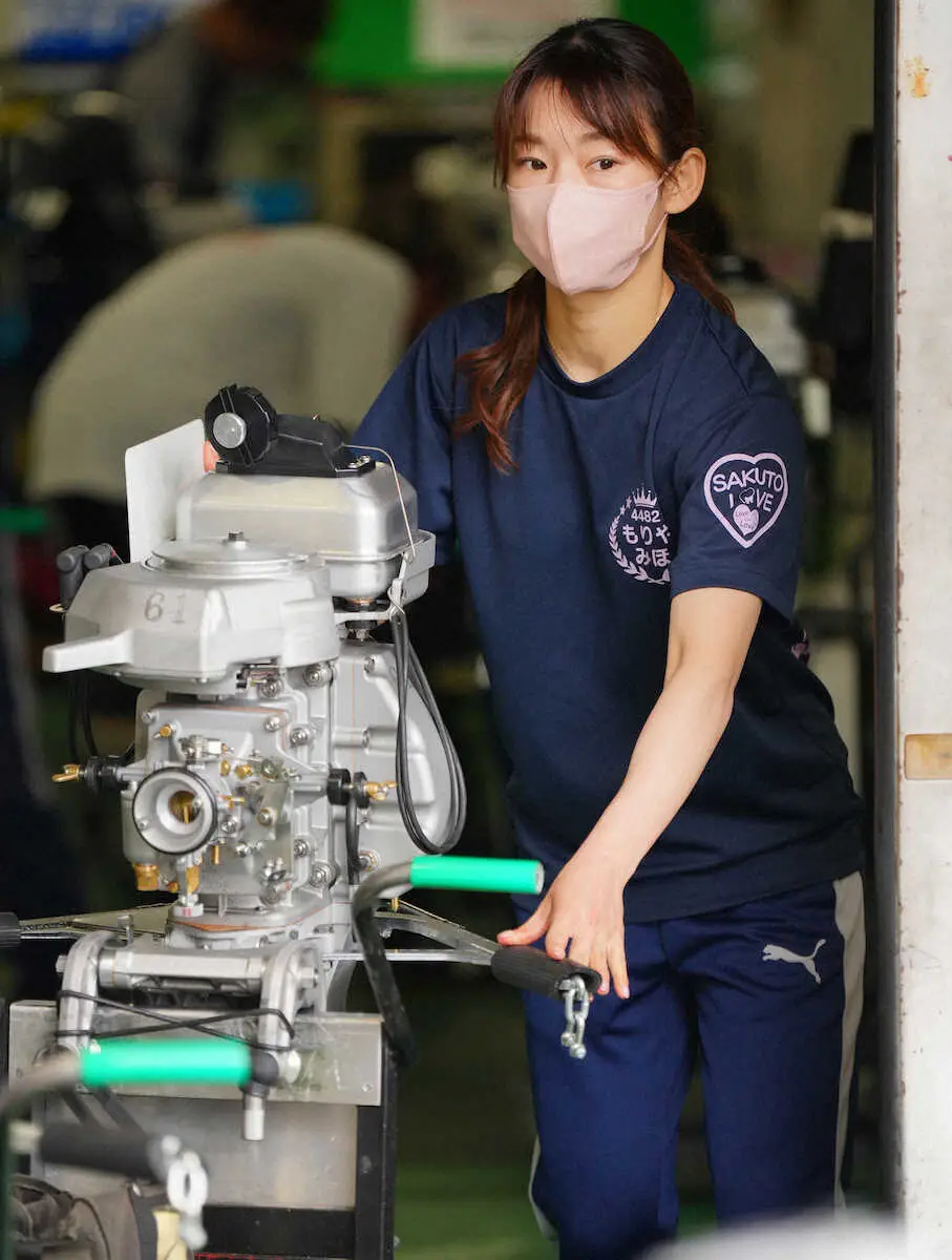 【画像・写真】【多摩川ボート　SGオールスター】守屋美穂　“オールスター連覇”狙う