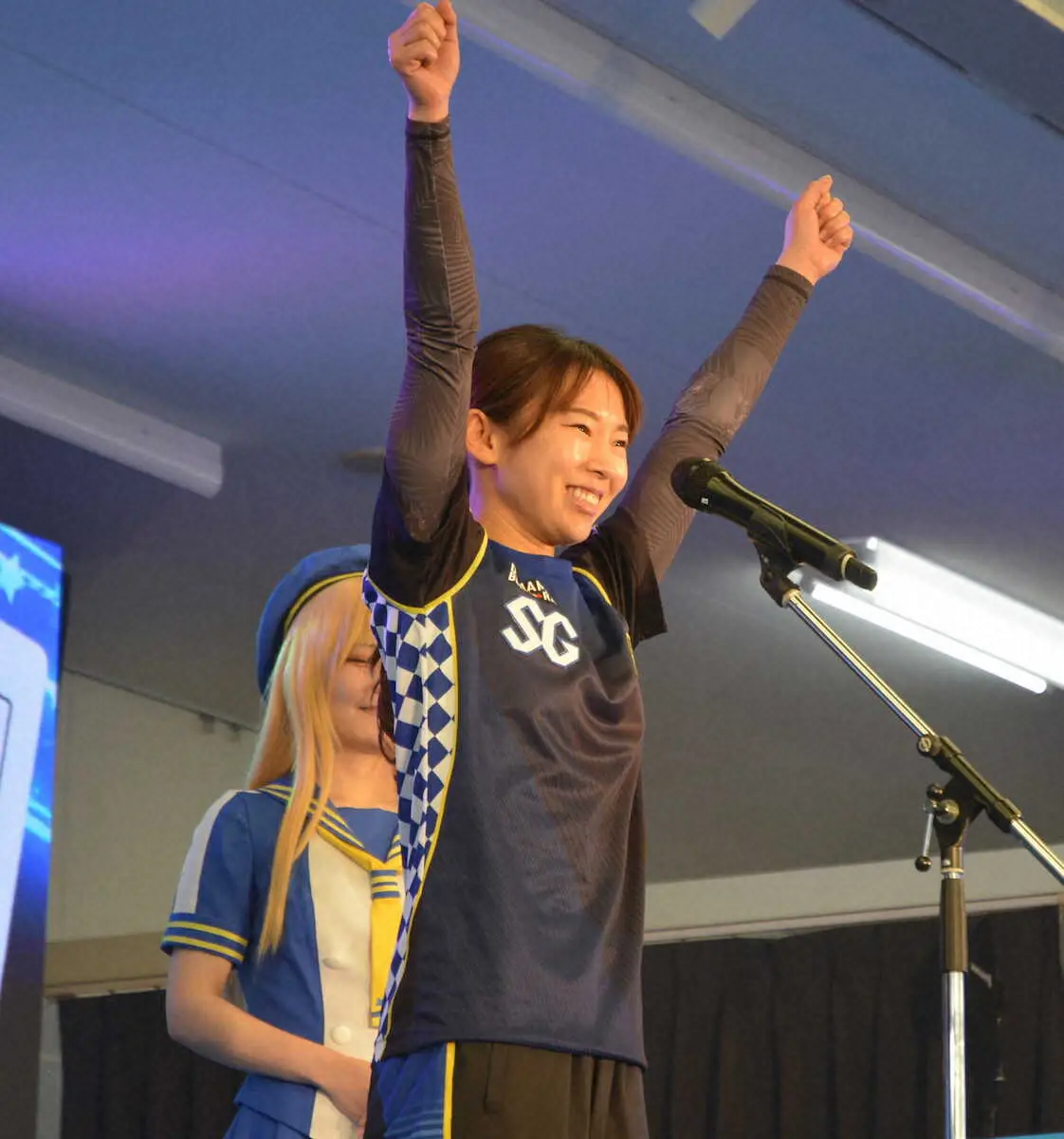 【画像・写真】【多摩川ボート・SG第51回オールスター】守屋美穂　レースもパワーもりもり