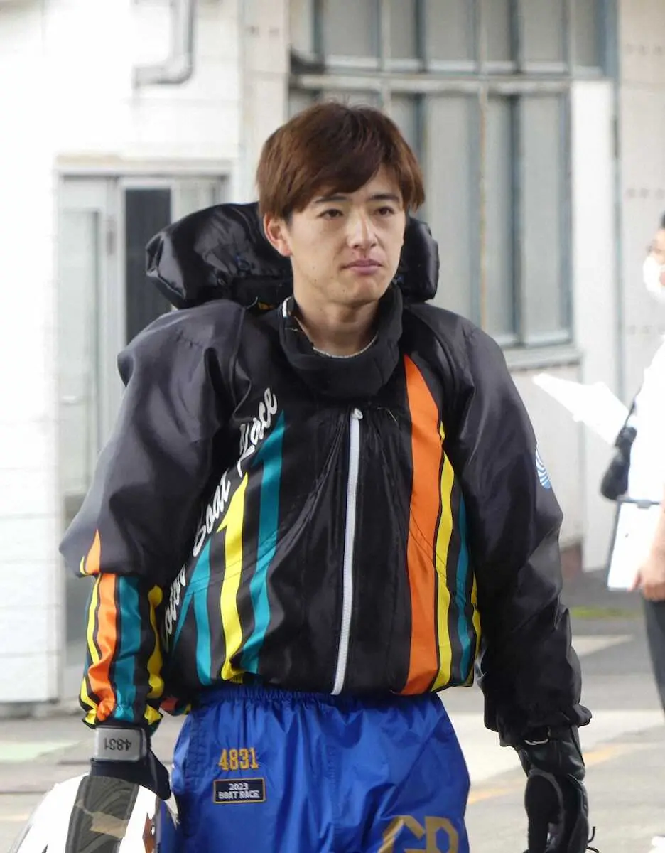 【画像・写真】【多摩川ボート　SG第51回オールスター】昨年の分も！　羽野直也が逆襲開始!!