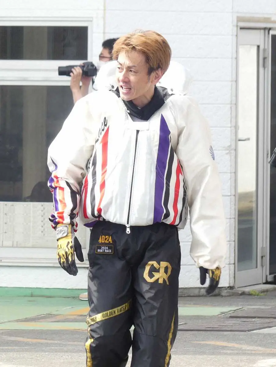 【画像・写真】【多摩川ボート　SG第51回オールスター】井口佳典　パワー復活必至