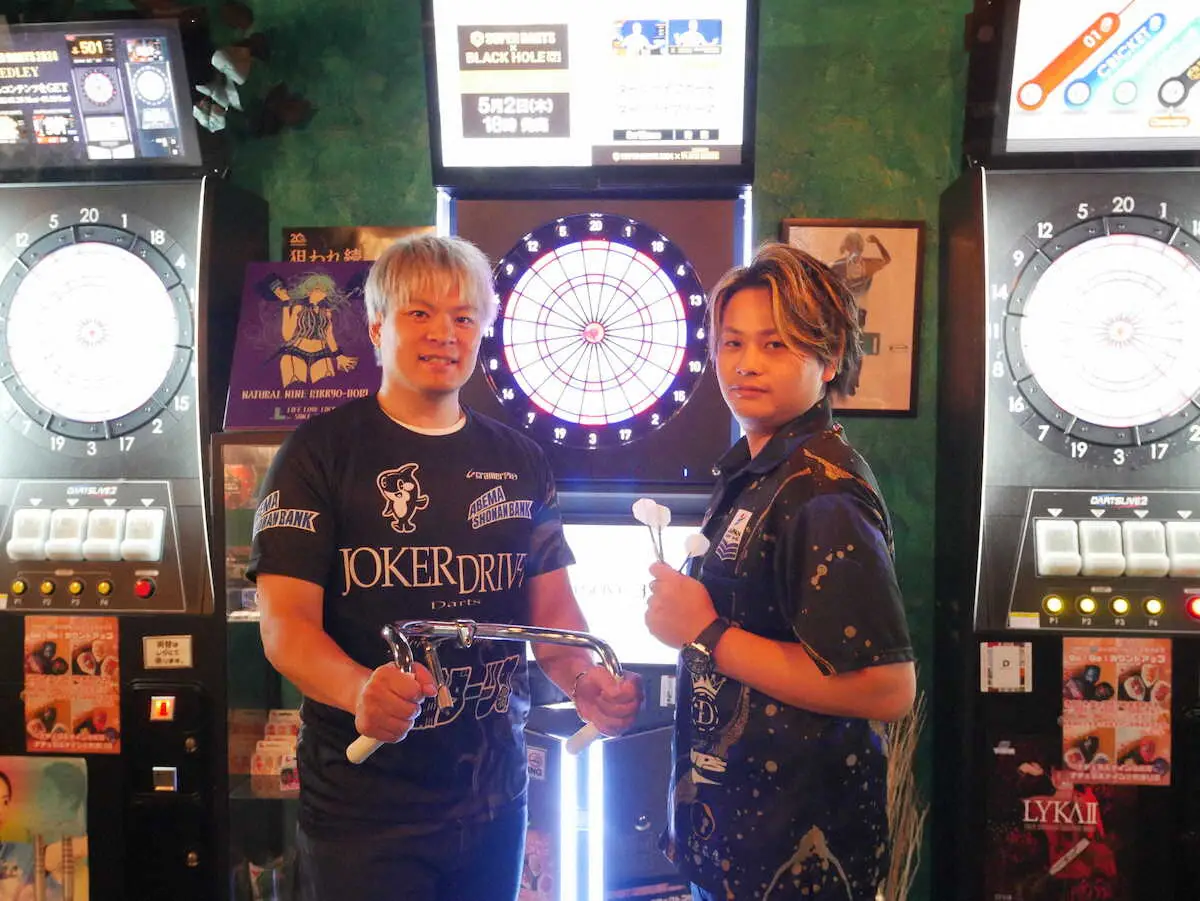 【画像・写真】【競輪選手×ダーツプロ特別対談（1）】ダーツでメンタルを鍛えて競輪の成績がアップ！？