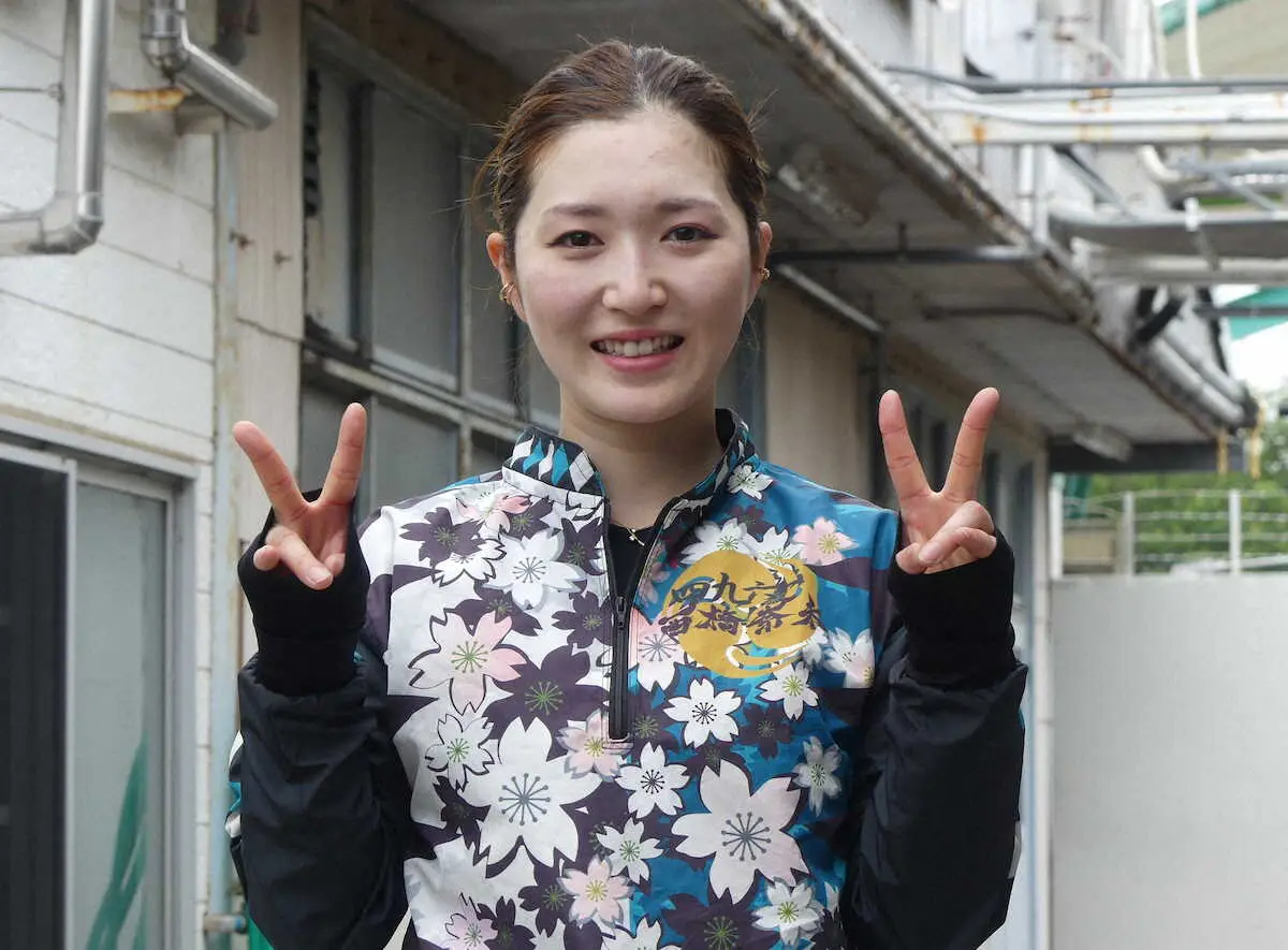 【画像・写真】【多摩川ボート・SG第51回オールスター】SG初勝利の西橋奈未「西山さんの一言で…」