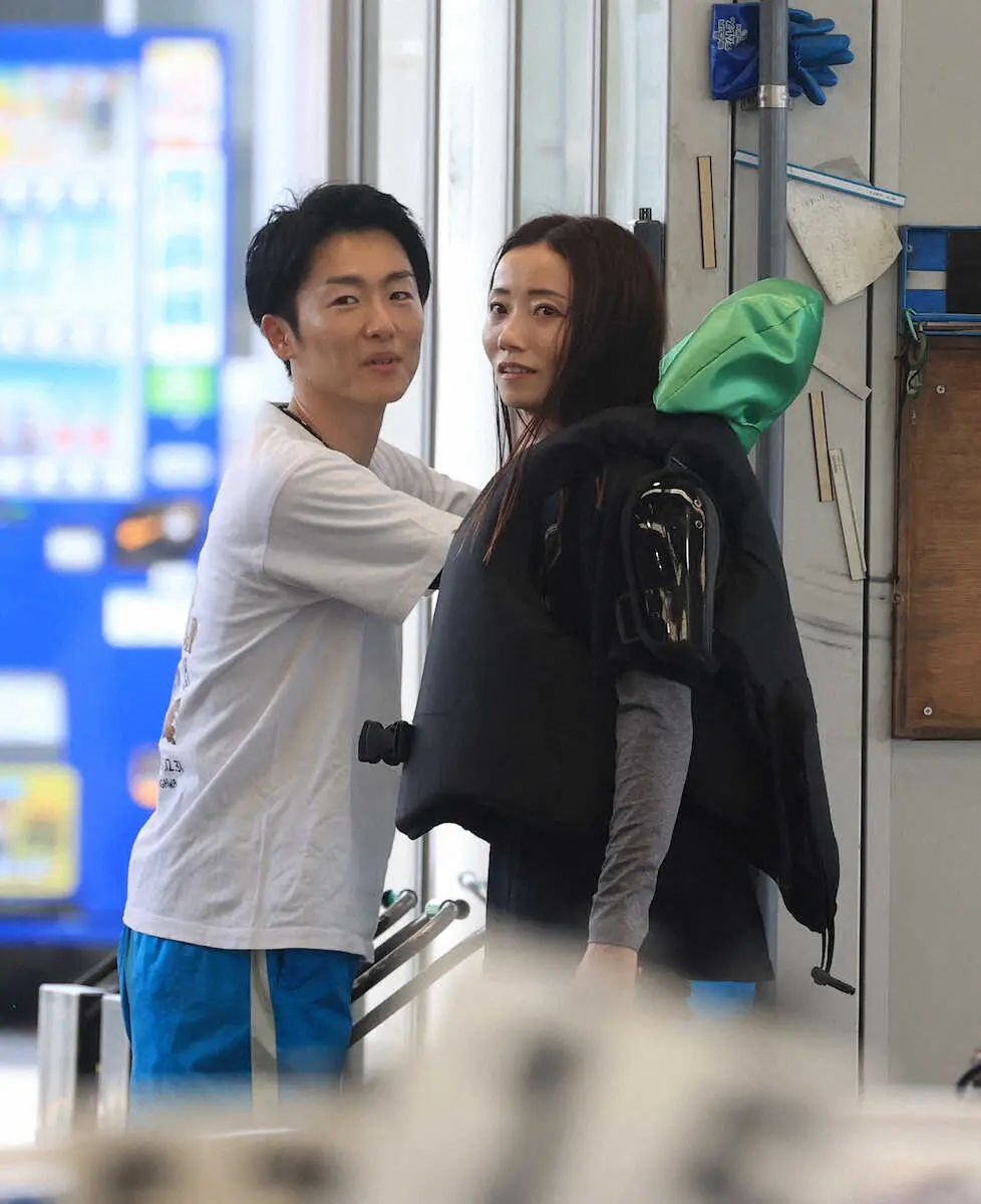 【画像・写真】【多摩川ボート　SG第51回オールスター】中田竜太&浜田亜里紗　史上初の夫婦SG同時優出に挑戦