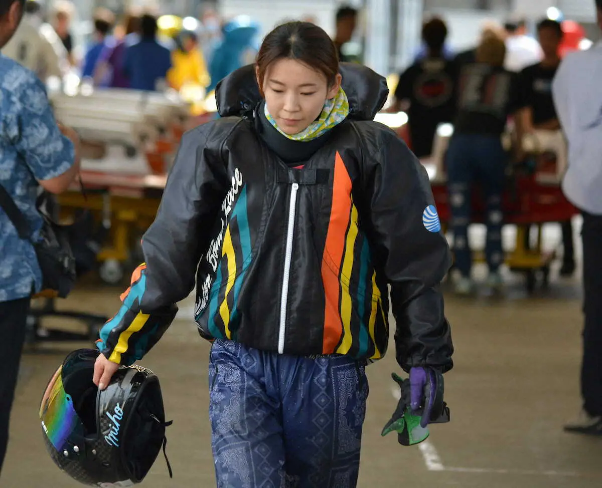 【画像・写真】【多摩川ボート　SG第51回オールスター】守屋美穂　G1に続いてSG準優でF