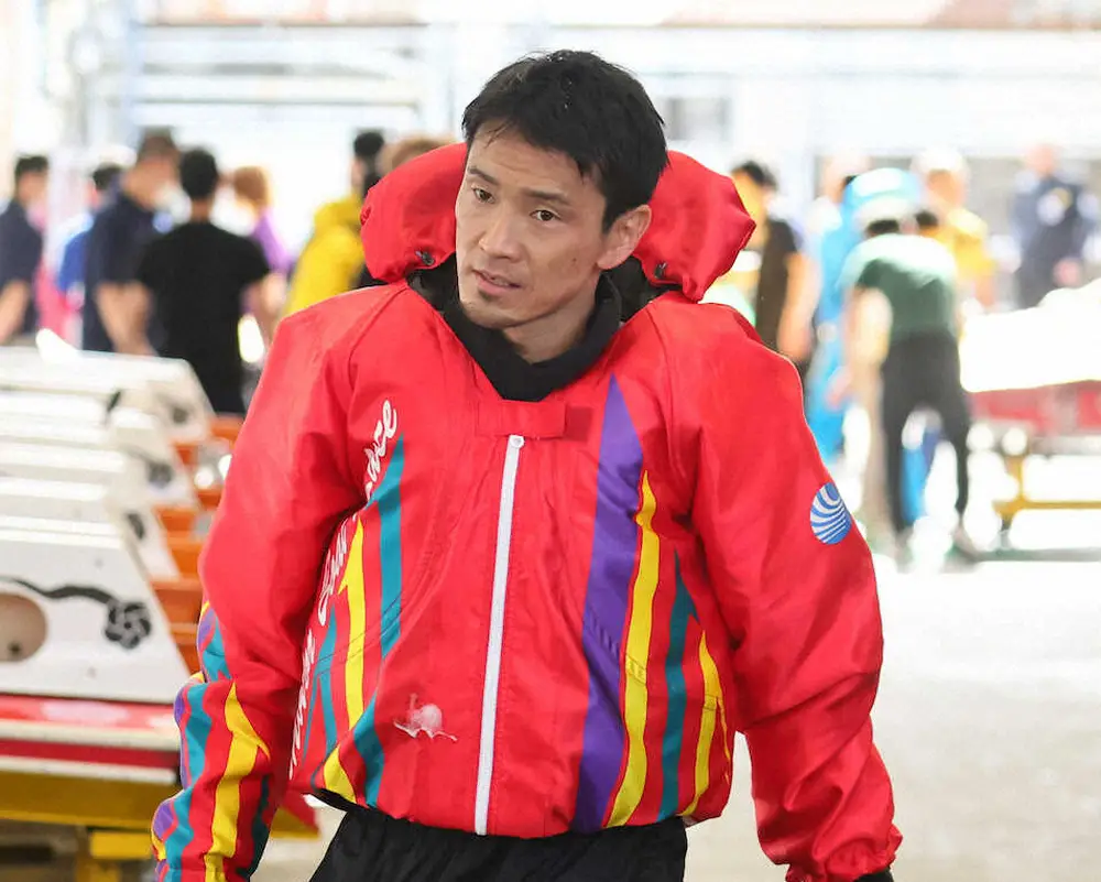 【画像・写真】【多摩川ボート　SG第51回オールスター】優勝戦3号艇・馬場貴也　伝家の宝刀を抜く