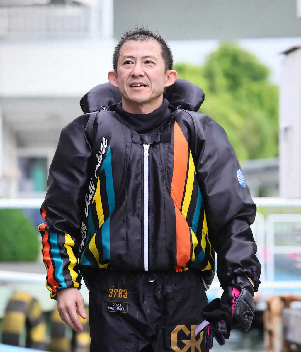 【画像・写真】【多摩川ボート　SG第51回オールスター】優勝戦5号艇・瓜生正義　“戦う選手会長”が波乱呼ぶ