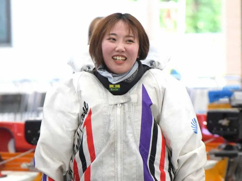 【画像・写真】【大村ボート　ヴィーナスシリーズ第5戦】門田栞　最高の流れ続けるぞ