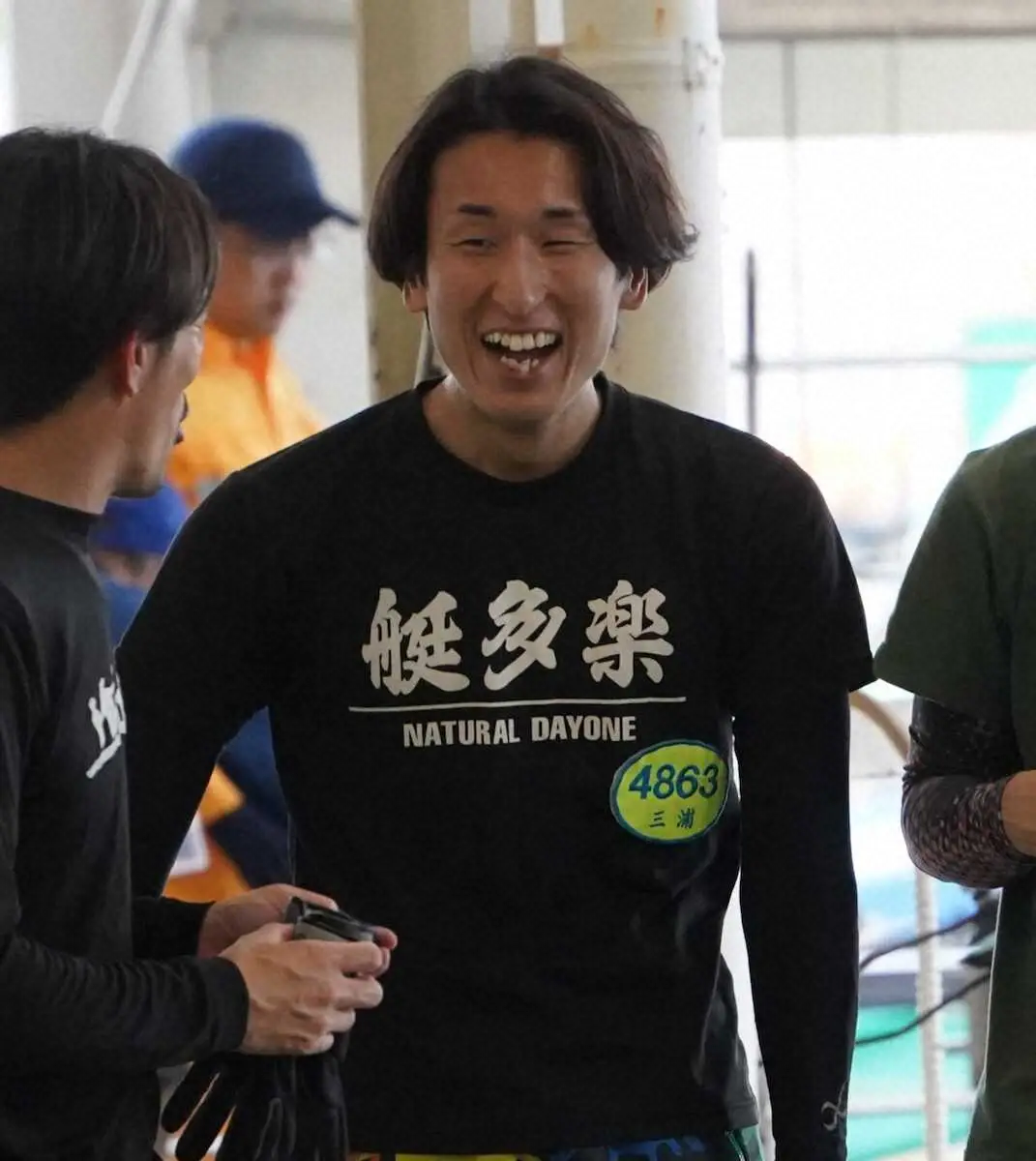 【画像・写真】【下関ボート　ミッドナイト2nd　初日】三浦裕貴　ダメダメだった前走の分まで