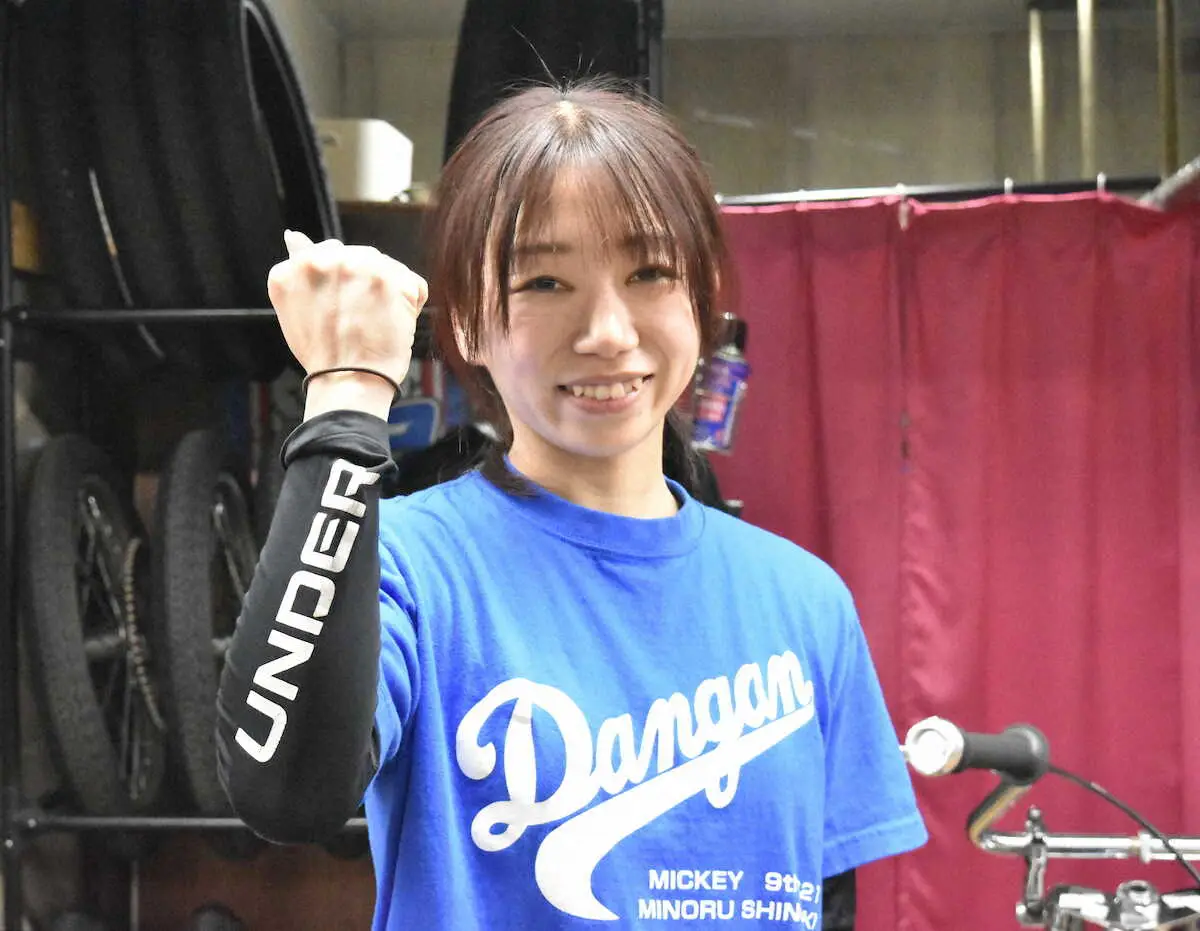 【画像・写真】【川口オート　G2スポニチ杯川口記念】小椋華恋　グレードレース初優出で初V