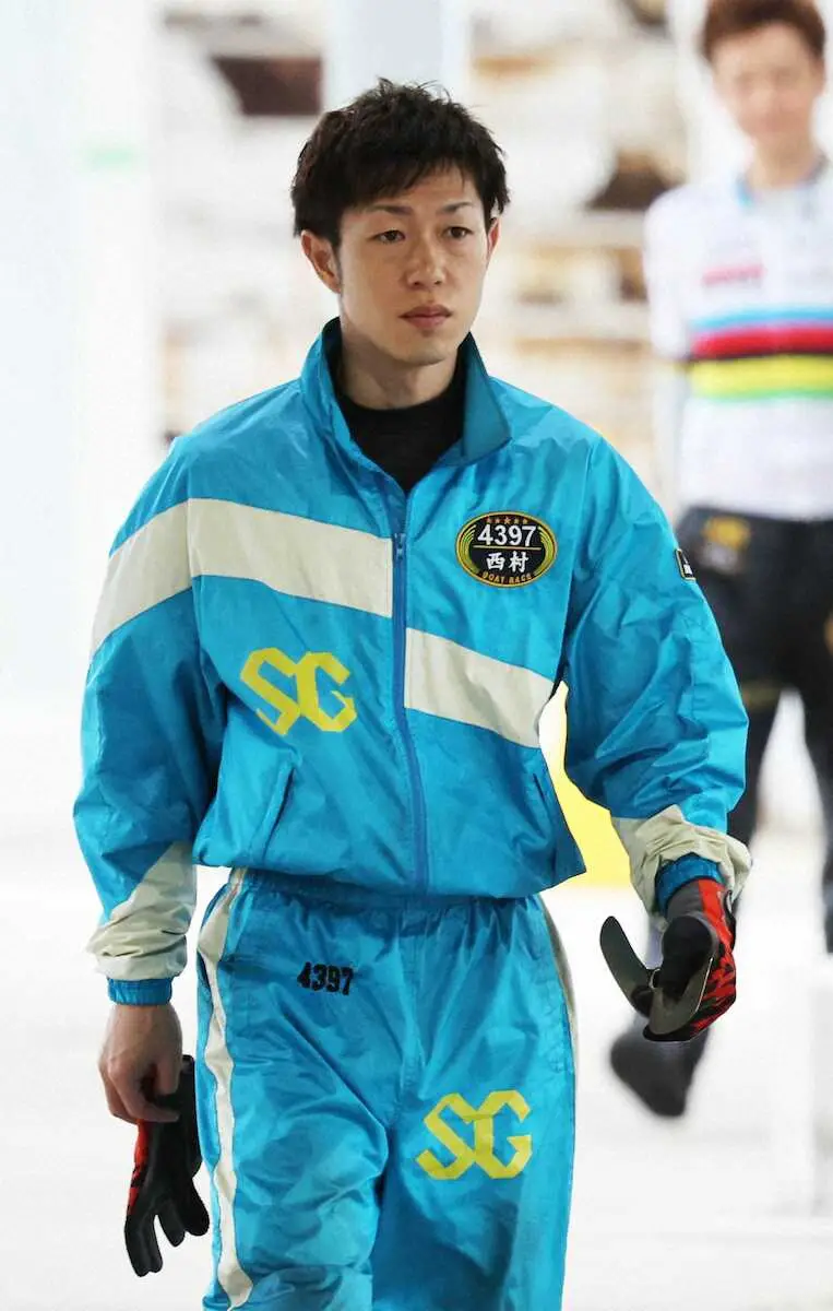 【画像・写真】【ボートレース　住之江G1太閤賞連載（1）】西村拓也　リズム良し“そろそろ”