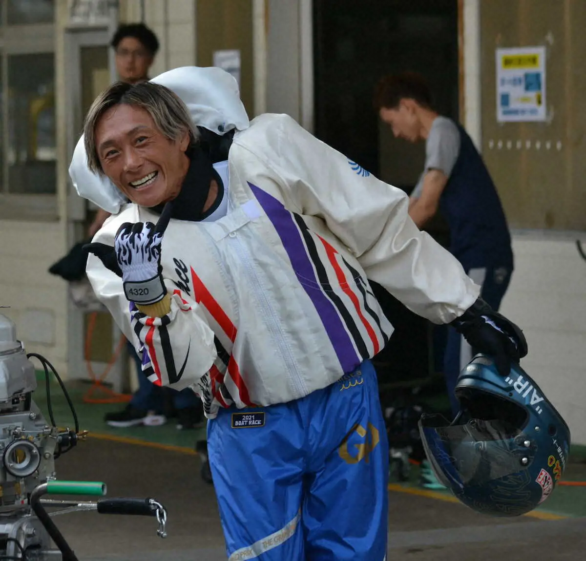 【画像・写真】【津G2第6回ボートレース甲子園ドリーム戦　メンバー決定】峰竜太　絶好枠ゲット