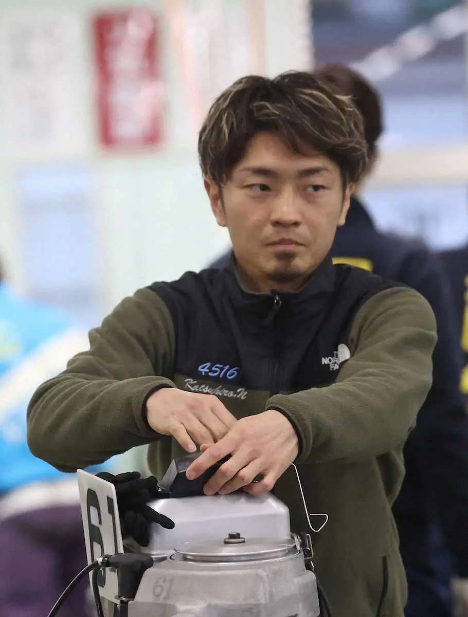 【画像・写真】【宮島ボート　ヤクルトカップ3日目】11Rは野口勝弘　インなら負けられない