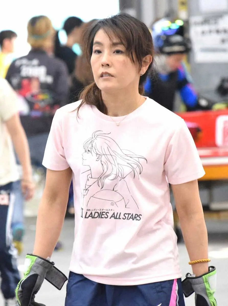 【画像・写真】【大村ボート　ヴィーナスシリーズ第5戦5日目】準優勝戦9R　香川素子がしっかり逃げて優出一番乗り