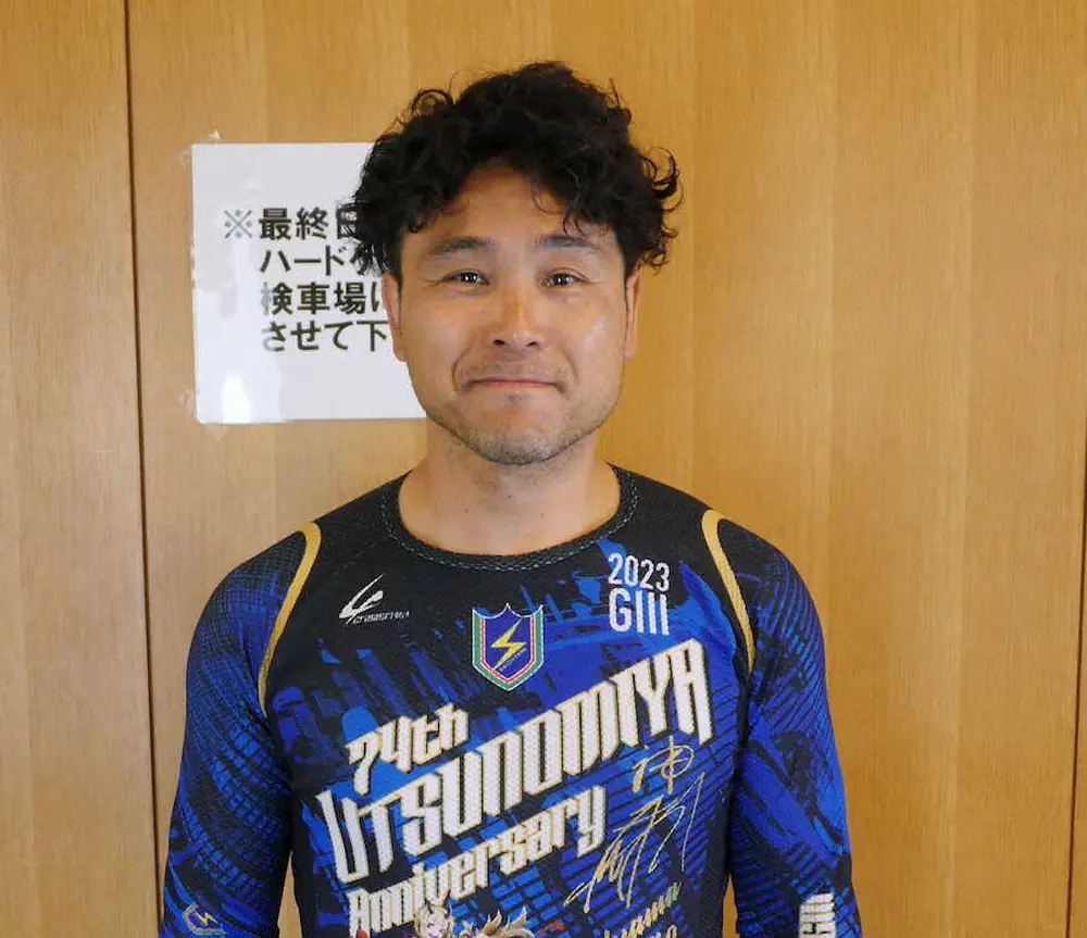 【画像・写真】【函館競輪　スポニチ杯　初日12R】五日市誠が抜け出し初日特選を快勝「僕に技量があれば…」