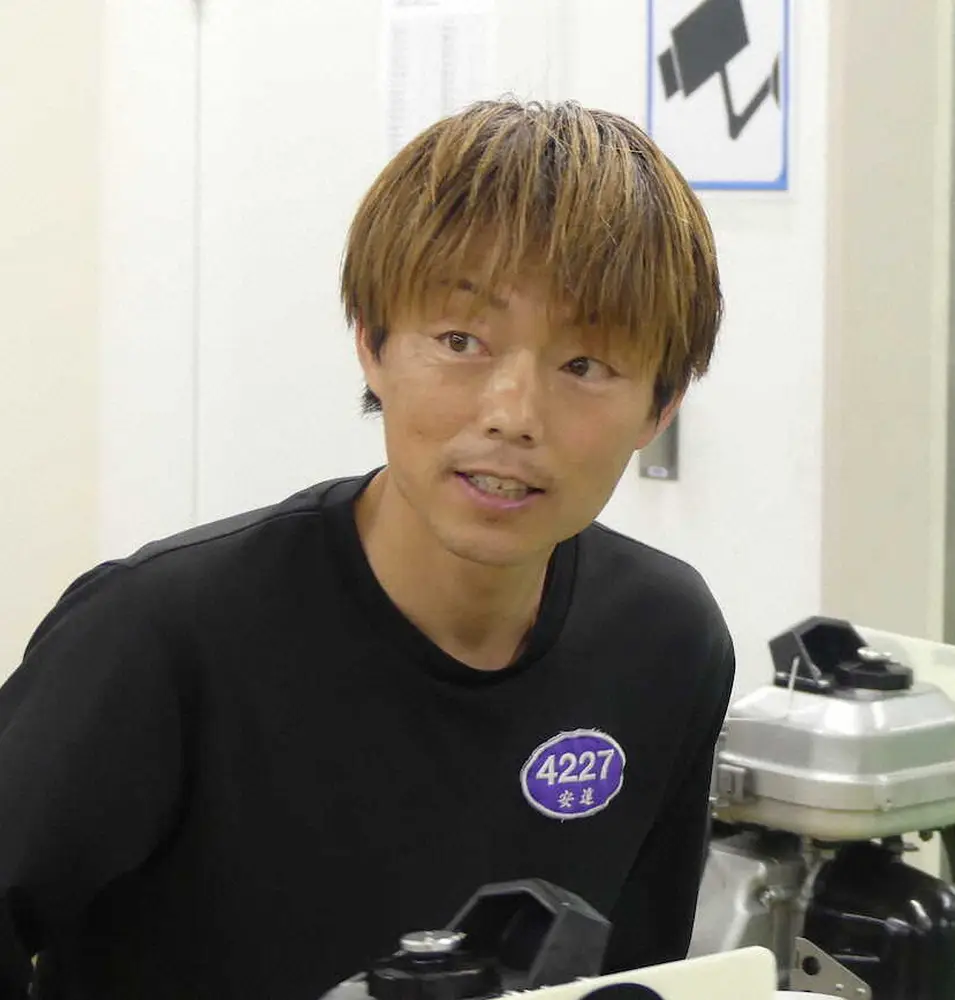 【画像・写真】【戸田ボート　G1戸田プリムローズ開設68周年記念】安達裕樹　エース機ゲット!前検も1番時計!!