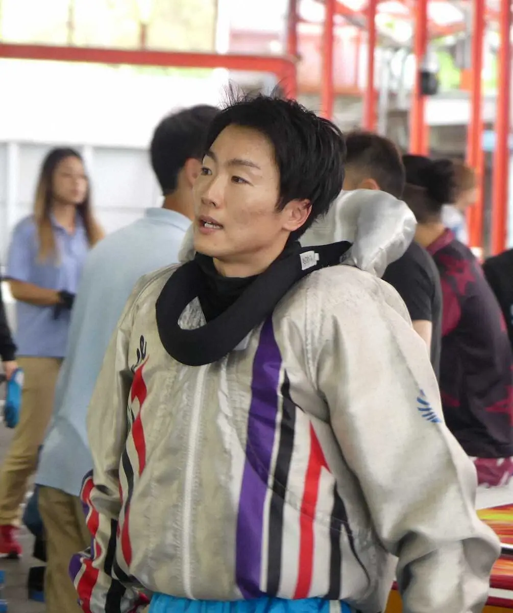 【画像・写真】【戸田ボート　G1戸田プリムローズ開設68周年記念】中田竜太「奥さんよりも…」