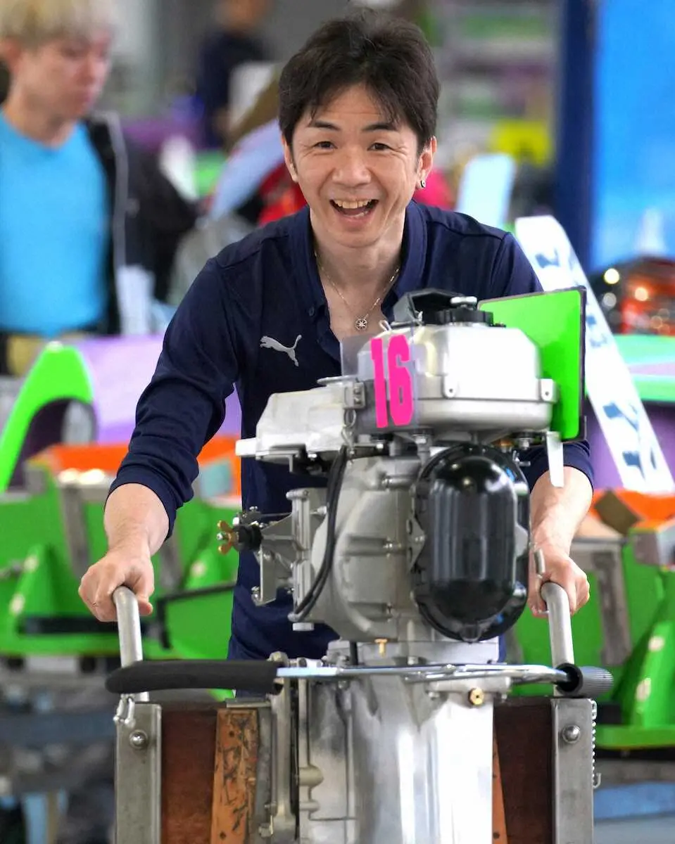 【画像・写真】【住之江ボート　G1太閤賞】辻栄蔵　見よ！コース不問の走り