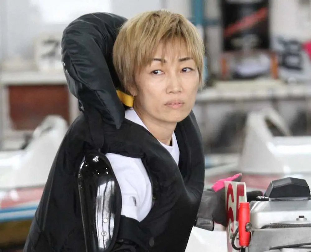 【画像・写真】絶好枠でポイントを稼ぐ中谷